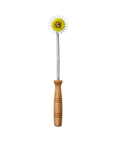 Uncapping Roller with Wooden Handle