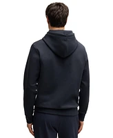 Boss by Hugo Men's Regular-Fit Logo Print Hoodie