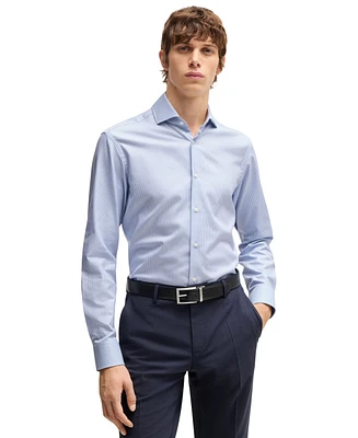 Boss by Hugo Men's Regular-Fit Dress Shirt