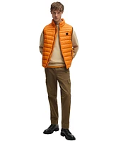 Boss by Hugo Men's Water Repellent Slim-Fit Gilet