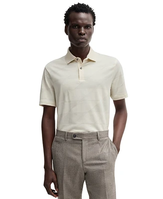 Boss by Hugo Boss Men's Jacquard Polo