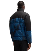 Boss by Hugo Boss Men's Logo Water-Repellent Puffer Jacket
