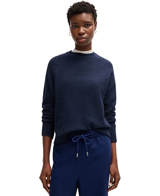 Boss by Hugo Women's Crew-Neck Sweater
