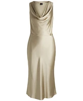 Boss by Hugo Boss Women's Cowl-Neck Dress