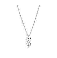 Pandora Sterling Silver Infinity Knot Collier Necklace