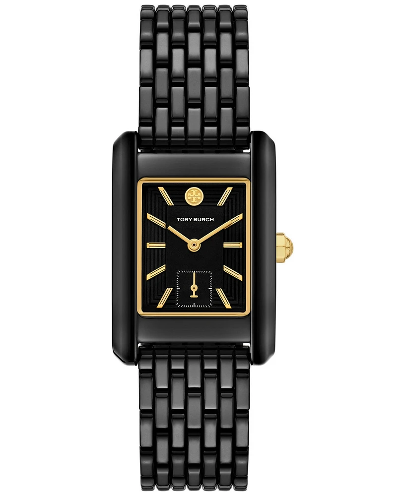 Tory Burch Women's The Eleanor Ceramic Bracelet Watch 31mm