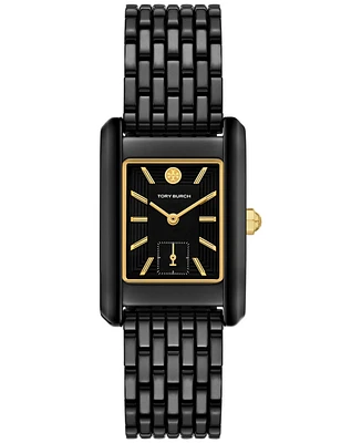 Tory Burch Women's The Eleanor Ceramic Bracelet Watch 31mm