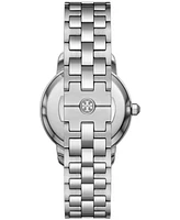 Tory Burch Women's The Tory Stainless Steel Bracelet Watch 34mm
