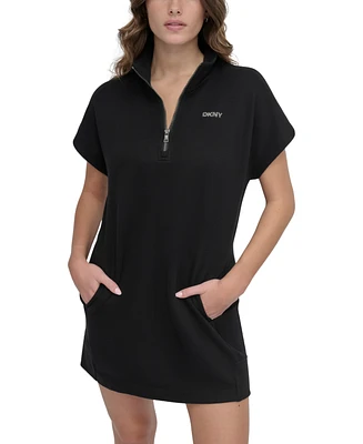 Dkny Sport Women's Studded Logo Sneaker Dress