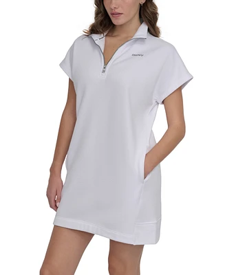 Dkny Sport Women's Studded Logo Sneaker Dress