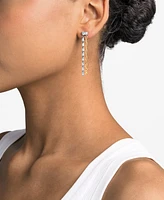 Michael Kors 14K Gold-Plated Brass Mixed Chain Earrings