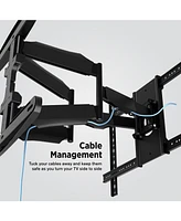ProMounts Full Motion Tv Wall Mount For Tvs 42"