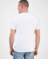 Guess Men's Short Sleeve Vision is Reality Graphic Crewneck T-Shirt
