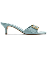 Coach Women's Margot Kitten-Heel Slide Sandals