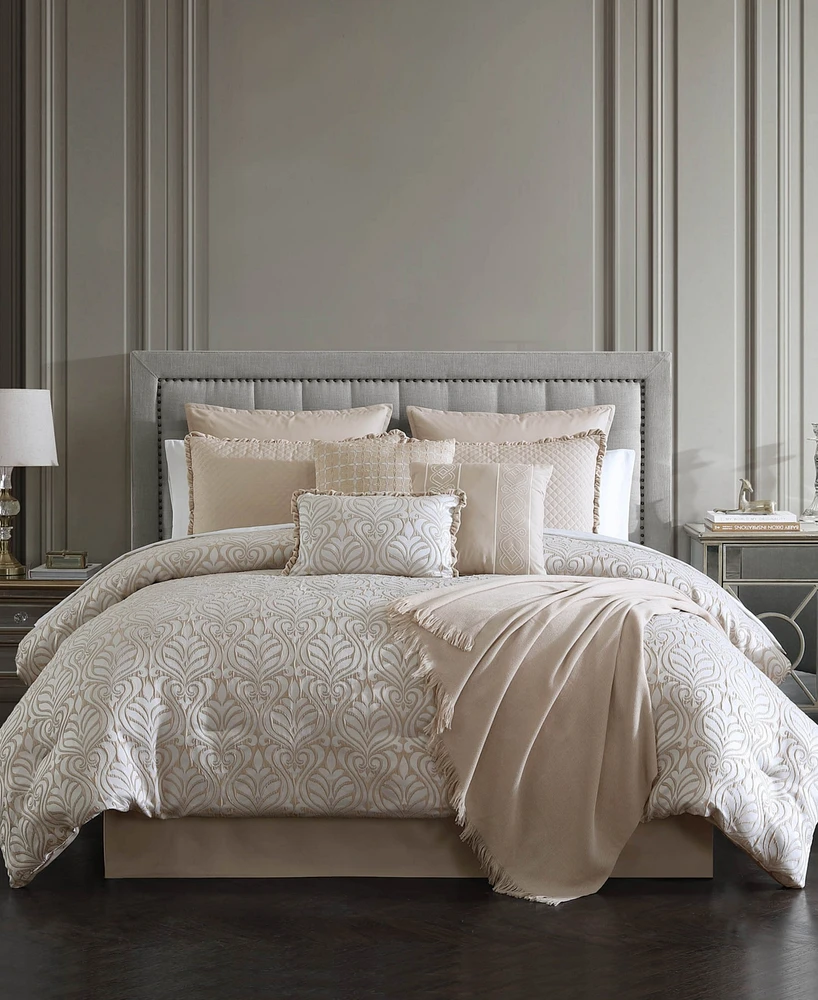 Hallmart Collectibles Yovana 14-Pc. Comforter Set, Queen, Exclusively at Macy's