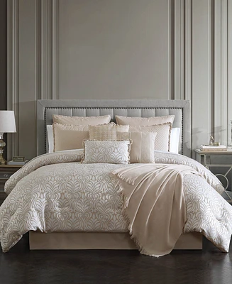 Hallmart Collectibles Yovana 14-Pc. Comforter Set, Queen, Exclusively at Macy's