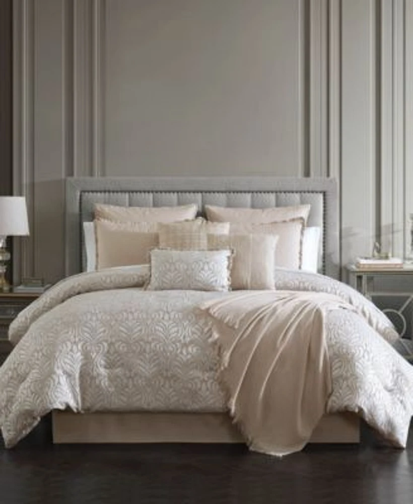 Hallmart Collectibles Yovana 14 Pc. Comforter Sets Exclusively At Macys