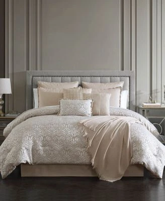 Hallmart Collectibles Yovana 14 Pc. Comforter Sets Exclusively At Macys