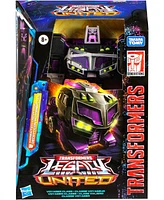 Animated Universe Decepticon Motormaster Legacy Voyager Class | Transformers Generations Legacy