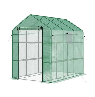 Outdoor Garden Greenhouse for Year-Round Plant Growth