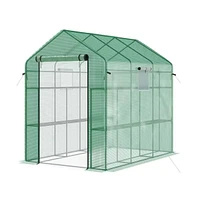 Outdoor Garden Greenhouse for Year-Round Plant Growth