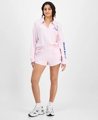 Grayson Threads, The Label Juniors' Pull-On Hello Kitty Shorts