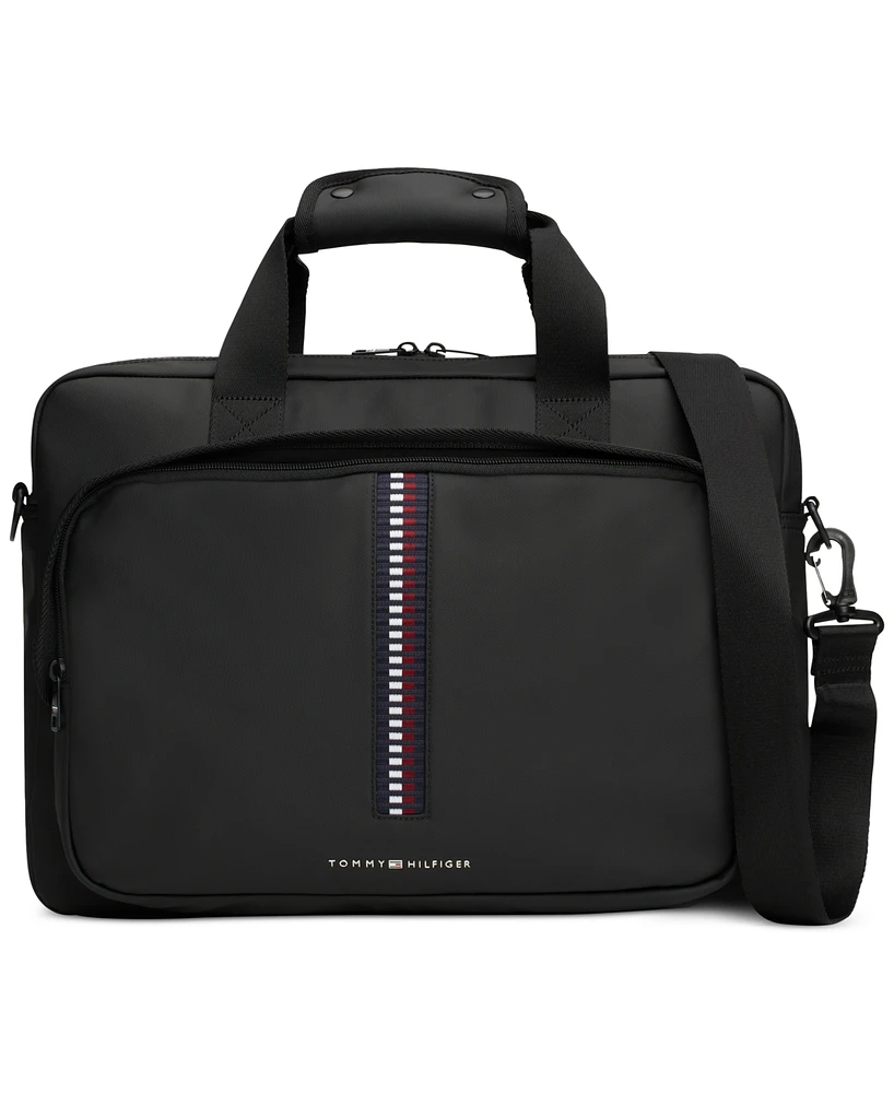 Tommy Hilfiger Men's Logo Computer Bag