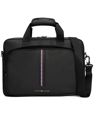 Tommy Hilfiger Men's Logo Computer Bag