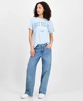 Grayson Threads, The Label Juniors' Crewneck East Village T-Shirt