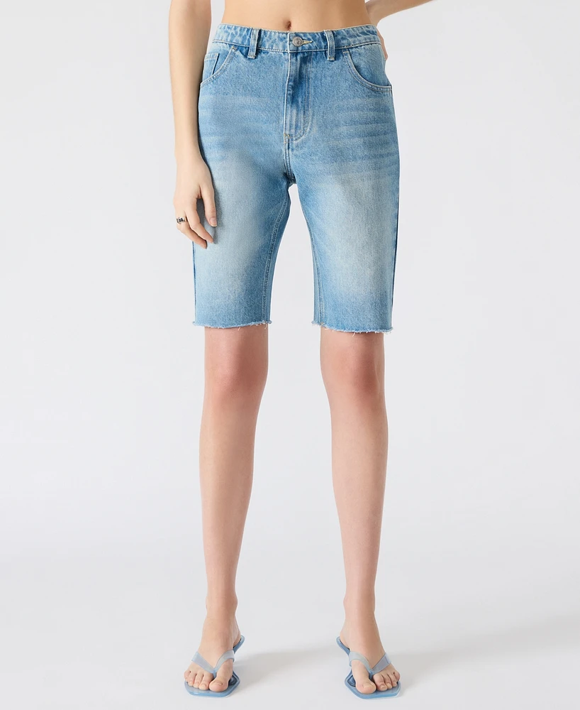 Steve Madden Women's Dita Denim Shorts