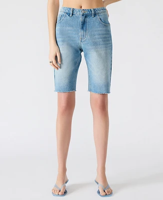 Steve Madden Women's Dita Denim Shorts