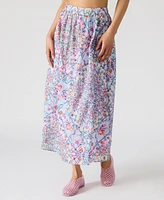 Steve Madden Women's Carly Printed Cotton Maxi Skirt