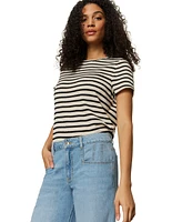 Sanctuary Women's Highland Mid Rise Wide-Leg Jeans