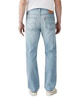 Levi's Men's 501 Original Straight-Fit Lightweight Denim Jeans