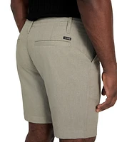 Guess Men's Fletcher Relaxed-Fit Textured 8" Shorts