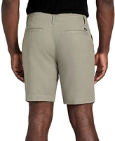 Guess Men's Fletcher Relaxed-Fit Textured 8" Shorts