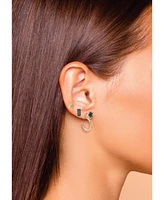 Rachel Rachel Roy 9 Pair Stud and Hoop Earring Set