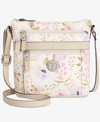 Giani Bernini Floral Small Crossbody, Exclusively at Macy's