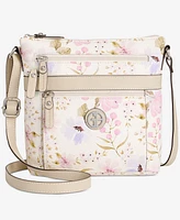 Giani Bernini Floral Small Crossbody, Exclusively at Macy's