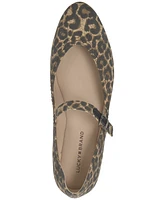 Lucky Brand Women's Cyrena Mary Jane Ballet Flats