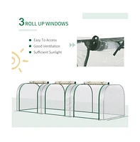 Mini Greenhouse for Plants Perfect for Small Spaces and Urban Gardening