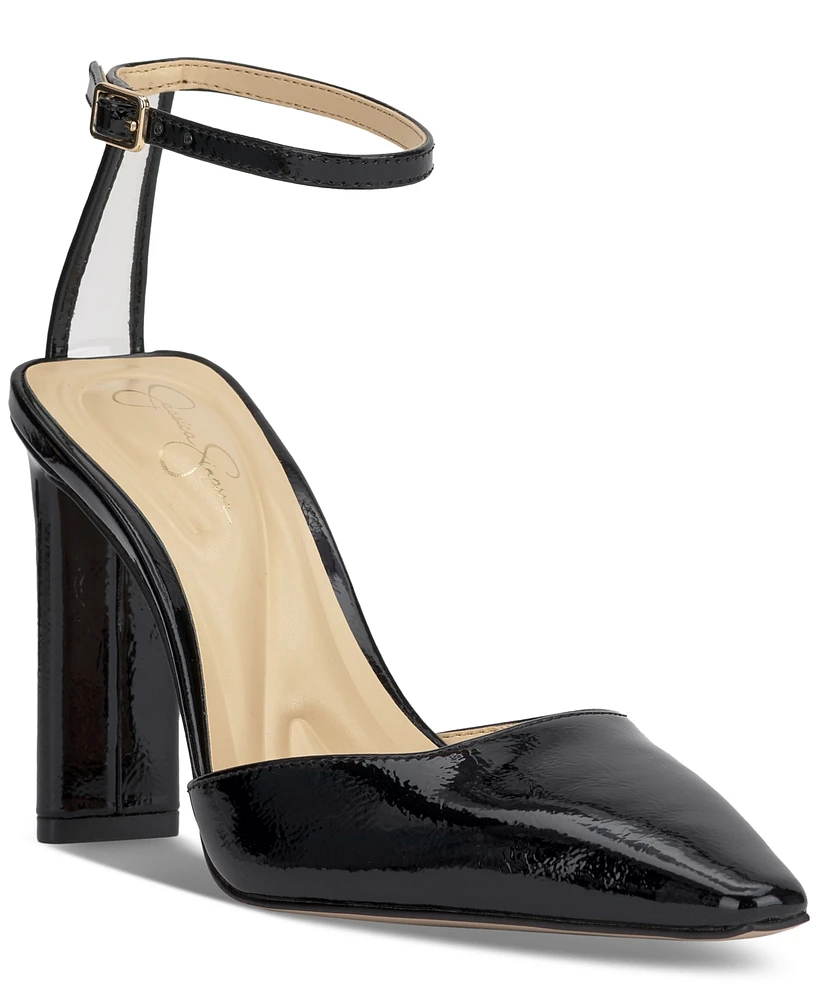 Jessica Simpson Women's Soltiea Two-Piece Blade-Heel Pumps