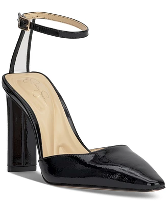 Jessica Simpson Women's Soltiea Two-Piece Blade-Heel Pumps