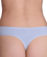 Natori Women's Bliss Bare Cotton Thong