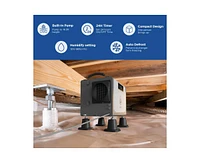 113-Pint 1-Speed Dehumidifier Energy Star (For Rooms 1001- 1500 sq ft)