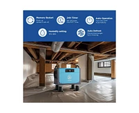 113-Pint 1-Speed Dehumidifier Energy Star (For Rooms 1001- 1500 sq ft)
