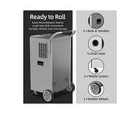 190-Pint 2-Speed Dehumidifier Energy Star (For Rooms 3001+ sq ft)