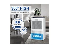 50-Pint 2-Speed Dehumidifier Energy Star (For Rooms 3001+ sq ft)