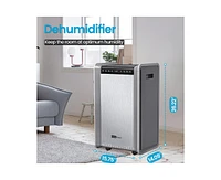 125-Pint 3-Speed Dehumidifier Energy Star (For Rooms 3001+ sq ft)