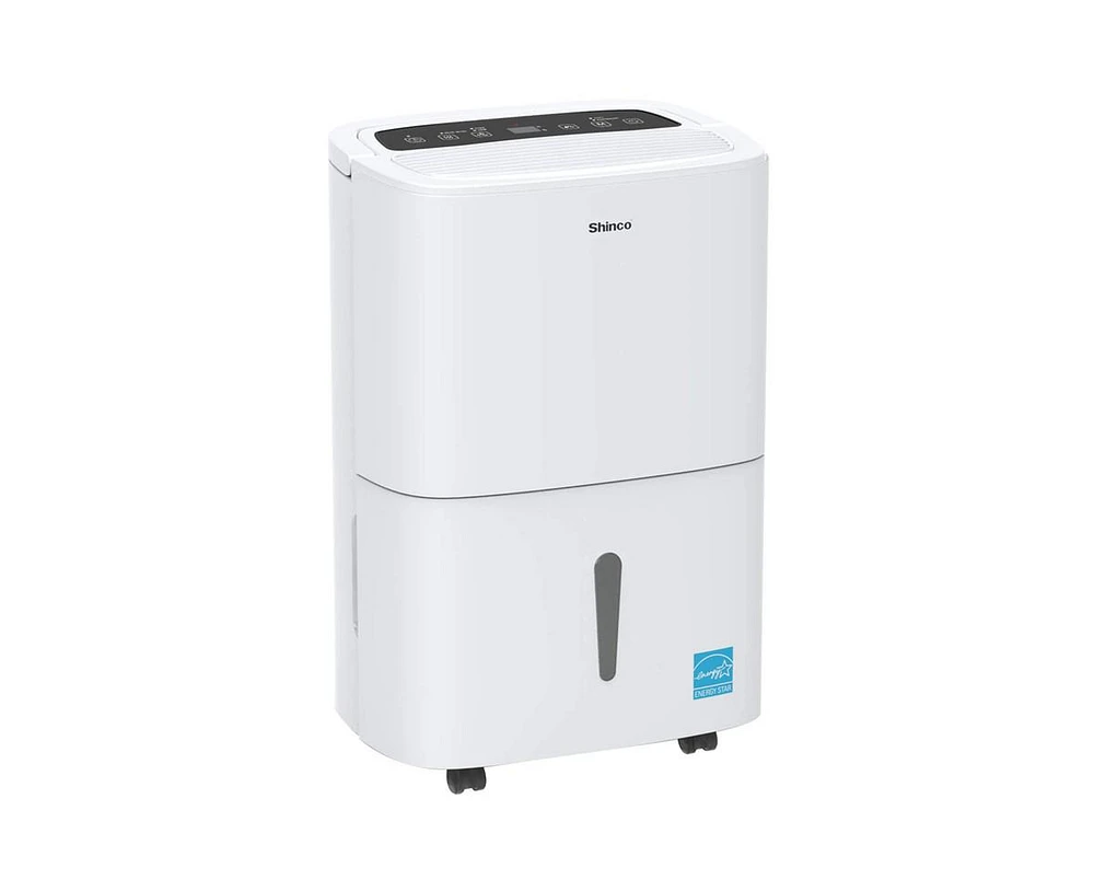 120-Pint 2-Speed Dehumidifier Energy Star(For Rooms 3001+ sq ft)